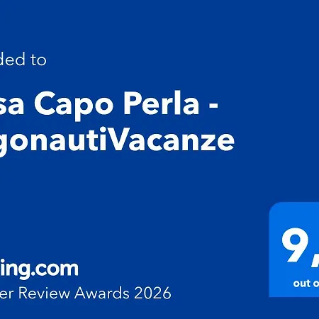Casa Capo Perla - Argonautivacanze Vakantiehuis
