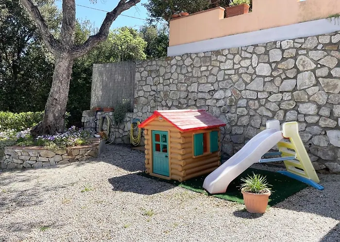 Vakantiehuis Casa Capo Perla - Argonautivacanze