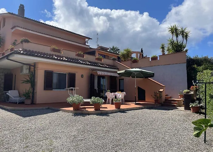 Vakantiehuis Casa Capo Perla - Argonautivacanze *