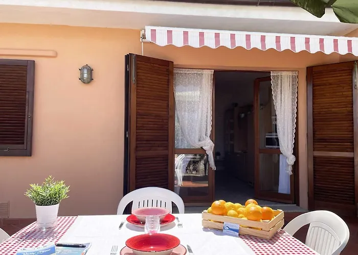 Vakantiehuis Casa Capo Perla - Argonautivacanze *