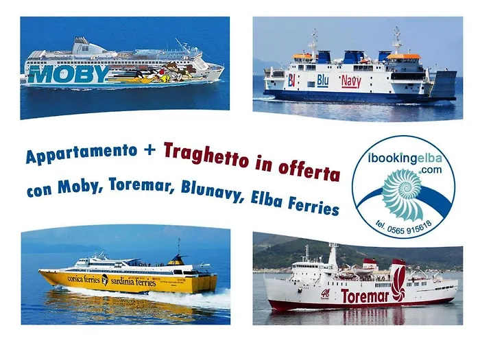 Casa Capo Perla - Argonautivacanze Vakantiehuis Capoliveri (Isola d'Elba)