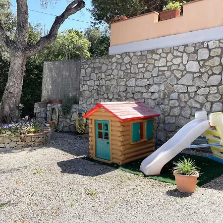 Prázdninový dům Casa Capo Perla - Argonautivacanze